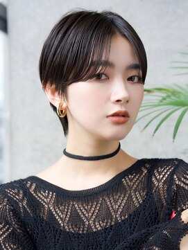 エインアンリー 表参道(AIN.ANLY.) 前髪ありショート２０代30代40代【AIN.表参道】小田恭平