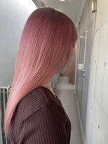 ガルボ ヘアー(garbo hair) ハイトーン暖色カラー高知美容院10代20代