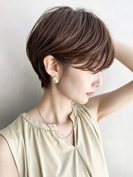 サークル(circle) クールショート20代30代40代50代小顔ショートボブベリーショート