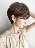 クールショート20代30代40代50代小顔ショートボブベリーショート