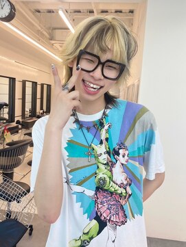 ギグスダブル 栄店(gigs double) MIXカラーウルフ★