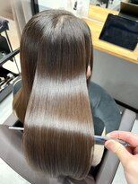 ライア 吉祥寺北口店(laia)&nbsp;ナチュラルブラウン×髪質改善【髪質改善laia吉祥寺美容室】