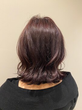 ニシオギ ヴォイス 西荻窪店(nishiogi voice) 似合わせカット×カラースタイル#62