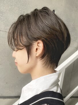 トト 船橋店(toto.) 黒髪/グレーベージュ/レイヤーロング/前髪パーマ[西船橋/津田沼]