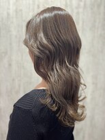 テトテ 門戸厄神店(tetote)&nbsp;【tetote村山のサロンスタイル】波巻きレイヤーロング