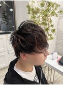 ミニウルフピンクハイライト