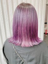 ネオリーブカップ 町田店(Neolive capu)&nbsp;ピンクラベンダー【韓国風/ピンクグレーベージュ/町田駅/町田】