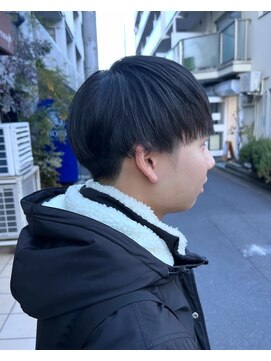 オムファミーユラグ(homme, famille raugh) ナチュラルマッシュ