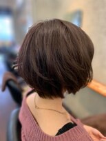 アサクラ シンキタ(ASAKURA SHINKITA) ラインボブ（ナチュラルウェーブ）