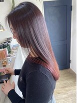 アーブル ヘアーアンドメイク(ARBRE) ハイライトグラデーションダブルカラー髪質改善トリートメント