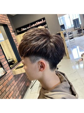 ルクール 喜多町店(Le Coeur) ツーブロ×ショートマッシュ【komuro66】