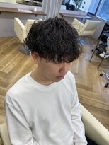 アレス バイ シカ 神戸三宮元町店(ALLES by Cica)&nbsp;波巻きスパイラルパーマ