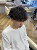 波巻きスパイラルパーマ