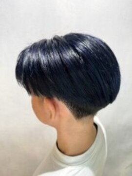 リコラックスビー 中百舌鳥(LICO LUXBE) ツーブロックマッシュ