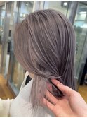 まろやかグレージュ/ミルクティーグレージュ/ハイトーン/銀座