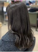 大人可愛いオリーブベージュ/透明感up/柔らか印象/30代40代50代