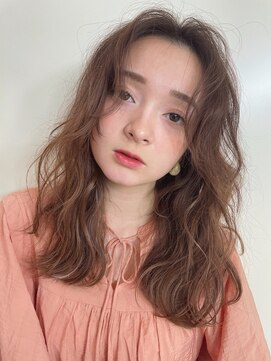 アミー 駒澤(Ammy komazawa) 女性らしい大人透明感カラー