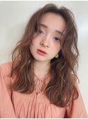 女性らしい大人透明感カラー