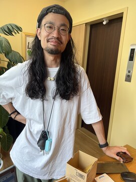 ローカル 半蔵門(Local) メンズロングパーマ