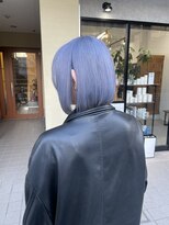 ダーツ(darts)&nbsp;"darts マツダレン" 【ハイトーンボブ×ペールブルー】