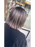 エアタッチバレイヤージュ×シルバーグレー