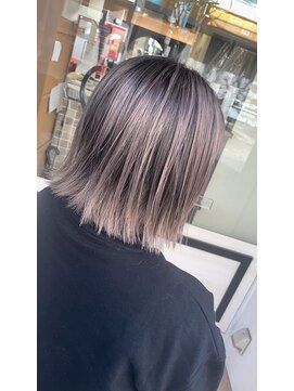 インパークス 竹ノ塚店(INPARKS) エアタッチバレイヤージュ×シルバーグレー