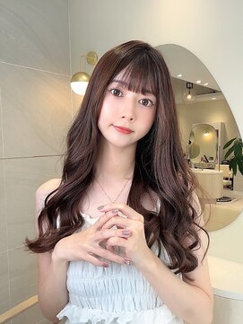 ミズチャーム(Ms.CHARM) 魅惑倍増カール/ココアブラウン