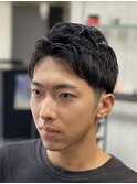 ツーブロックメンズカット