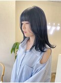 ミディアムレイヤー / ネイビーカラー〔久屋大通/久屋/丸の内〕
