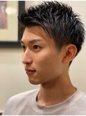 スパイキーショート【メンズ/バーバー/理容室】