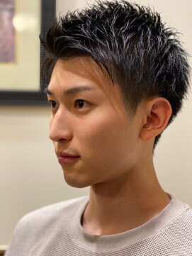 アントレース 池袋店(UNTRACE) スパイキーショート【メンズ/バーバー/理容室】