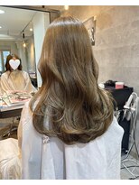 フローター 駒込六義園店(FLOWATER)&nbsp;オリーブベージュカラー