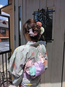 ハナ(HANA) 夏祭りヘアセット
