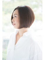 カシア cassia hair dressing salon&nbsp;【cassia】マッシュボブ　[30代40代50代]