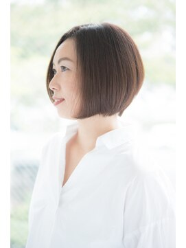 カシア cassia hair dressing salon 【cassia】マッシュボブ　[30代40代50代]