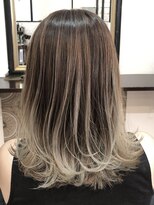 ジブドオブジェ(Jib d'obj)&nbsp;八尾/ハイライト/髪質改善/酸性ストレート/バレイヤージュ