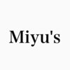 ミユーズ 表参道(Miyu's)のお店ロゴ