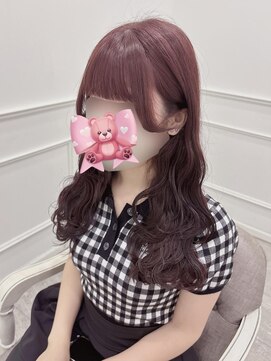 リルミー(Lilme) ぱっつん前髪×太め流しバング*まゆ