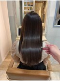 髪質改善＊セクションカラー【Zina北千住ミルディス通り】