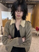 イロ(IRO)&nbsp;メンズミディアムウルフ