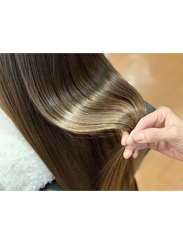 【銀座駅10秒★】[新導入！髪質改善 酸性ストレート]髪の状態やダメージに合わせて最適なアプローチ♪