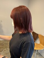 ミュゼプリュム(Musee plume)&nbsp;流行りのレッドオレンジ