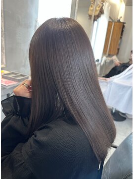 プリームヘアーホワイト(Pleame hair WHITE) グレージュ