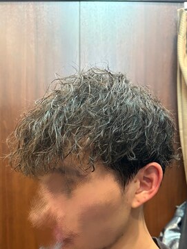 ヒロギンザ 御徒町店(HIRO GINZA) 縦落ちツイストスパイラルパーマ