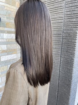 マザームーンヘアー(Mother Moon hair) ミントベージュ