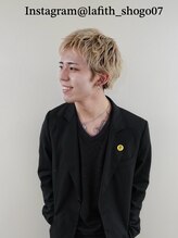 ラフィス ヘアー ヴォーグ 天王寺あべの店(La fith hair vogue) 藤原   匠冴 