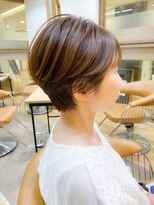 サンク ヘア アンド スパ パルシェ店(CINQ hair&spa) 《CINQ》勝見 大人美人ショート♪