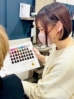 ジェイエルビー(JLB)の写真/【丁寧なカウンセリング+提案で,ライフスタイルに合わせたStyleを】本当に自分に似合うStyleが見つかる◎