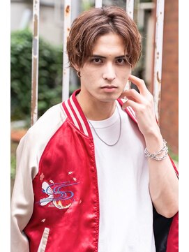 ロイド(Lloyd) 【Lloyd 大宮】チョコレートブラウン×センターパート