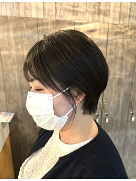 スカイ(SKY) 透明感カラー/髪質改善/縮毛矯正/韓国風レイヤーカット